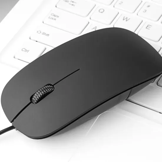 Легкая проводная USB игровая мышь для соревновательной игры