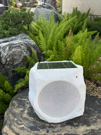 6.5-Inch Беспроводная колонка 30W Ipx6 Водонепроницаемая многопользовательская пара светомузыки для улицы с инфракрасным управлением