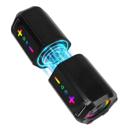 S20 2 в 1 Портативный Bluetooth TWS стерео динамик металлический магнитный Bluetooth динамик