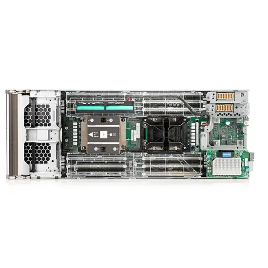 Hpe Synergy 480 Gen10 Полувысокий вычислительный модуль с двумя сокетами для масштабируемого блочного сервера