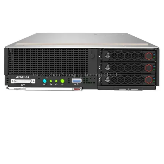 Блейд Интел Ксеон 2CPU Новый H3c B5700 G5 Высокоплотный сервер