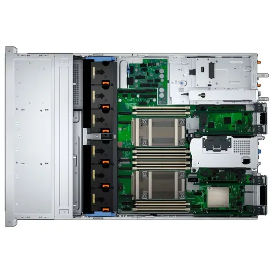 Сервер Dell PowerEdge R760xs 2U - Идеален для центров обработки данных