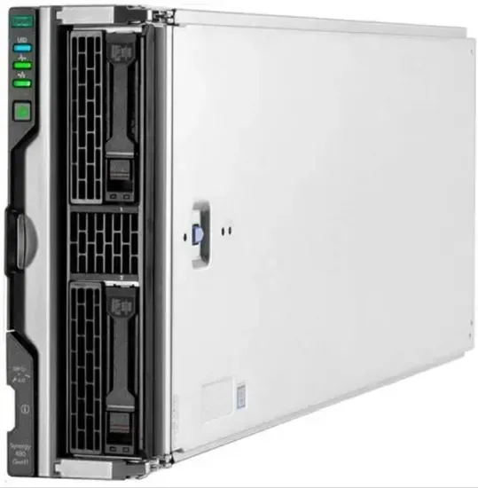 H PE Синергия 480 Gen11 Вычислительный модуль Intel ЦП Blade сервер