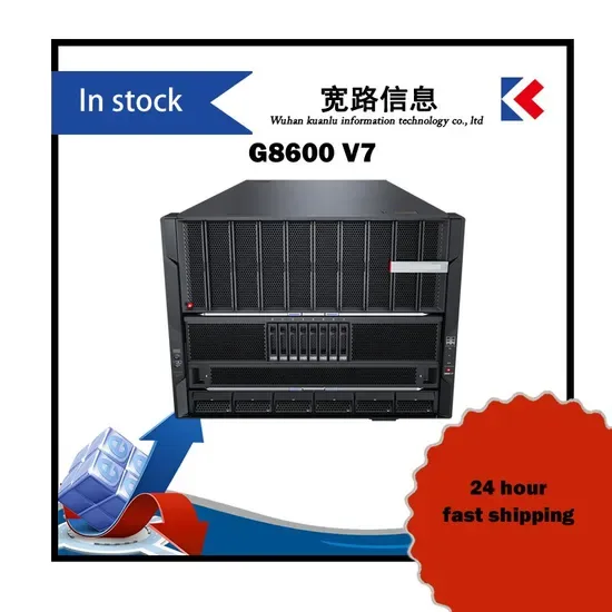 G8600 V7 · 8u Флагманский Ai GPU сервер в стойке