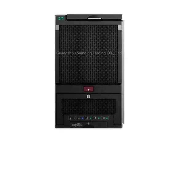 Сервер Blade Hpe Synergy D3940 Максимальное количество 40 отсеков для хранения данных