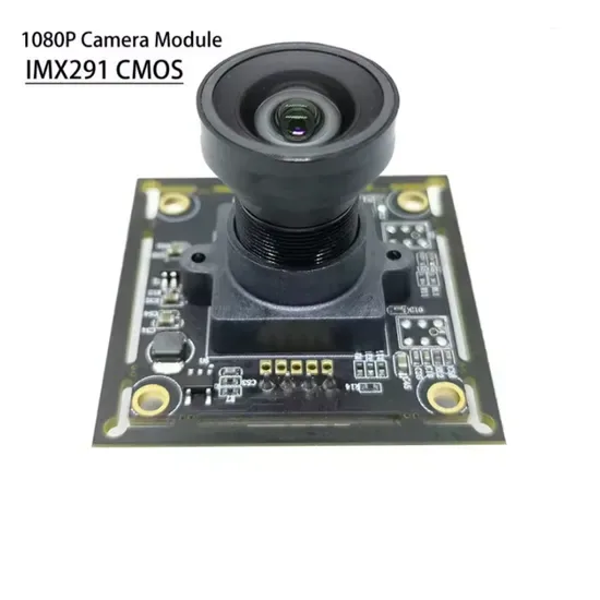Камера 60fps 1080P 2MP Imx291 с широкоугольным объективом 130° без искажений, USB-камера