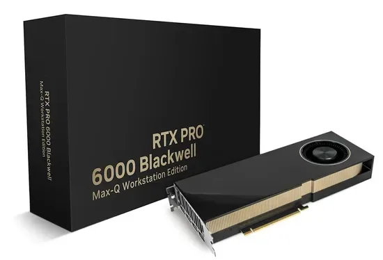 Высокопроизводительная видеокарта Blackwell GPU Rtx PRO 6000 для сервера или рабочей станции