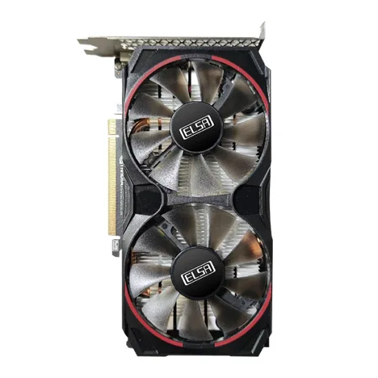 Элса ВГА карта Gtx1660 Супер 6g, видеокарта, дисплейная карта, графическая карта