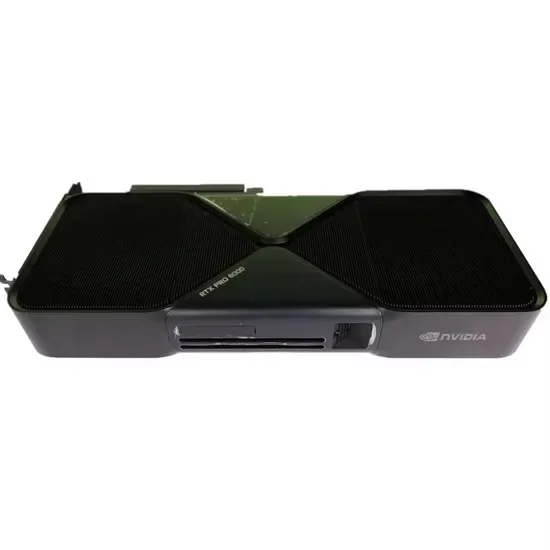 Rtx PRO 6000 Черная версия рабочей станции Новая видеокарта Deepseek Хэш-скорость Инференс-сервер Hbm2 Интерфейс Pcie Видео