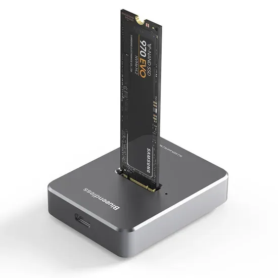 Док-станция для SSD M. 2 Nvme USB3.1 Gen2 со скоростью 10 Гбит/с 2tb
