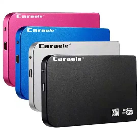 Оптовая продажа портативного жесткого диска, дешевый OEM SSD внешний USB 3.0 500GB 1tb 2tb жесткий диск HDD для ПК, Mac, настольного компьютера, ноутбука