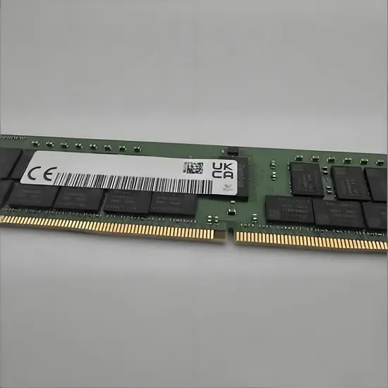 Ранговая интерливинг M321r4ga3pb0-Cwm 32GB DDR5 5600MHz PC5 44800 1rx4 Cl46 11V 288pin ЭКЦ РДИММ Корпоративная серверная память для высокопроизводительных вычислений в центре обработки данных