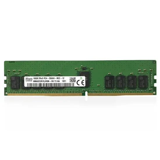 Микрон 64GB DDR5-5600MHz PC5-44800 Рдимм Mtc40f2046s1RC56bd1 2rx4 Эцц Зарегистрированная Серверная Память