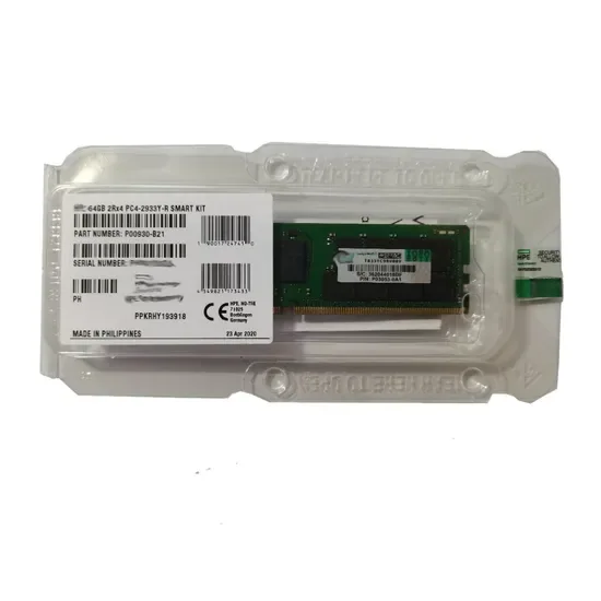 Эффективная 64GB DDR4-3200MHz память сервера с двухранговым дизайном