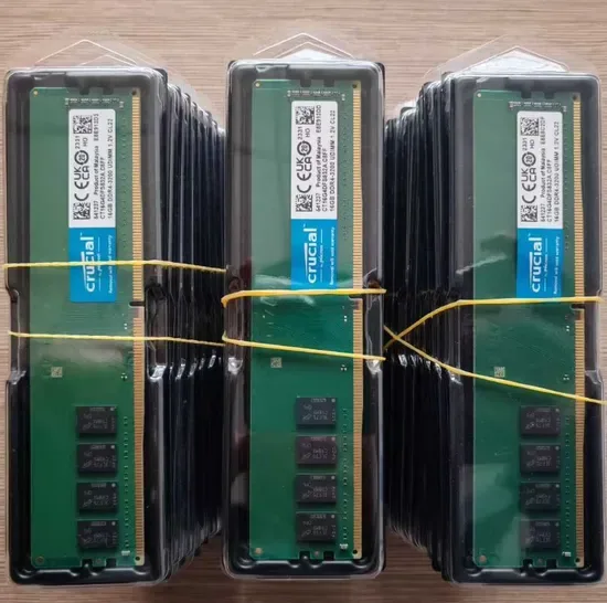 Оптовая DDR4 8g 16g 32GB память RAM для настольных компьютеров в наличии