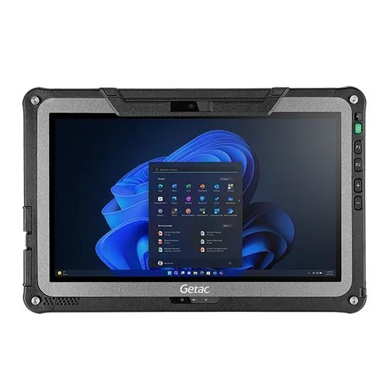 Планшет Getac F110 с 1000 нитами дисплея, читаемого на солнце