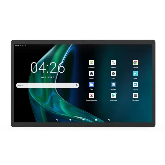 Горячая продажа 24 дюймовый Rk3576 Андроид 14 емкостный сенсорный LED LCD планшетный ПК умная цифровая доска WiFi Poe NFC ультратонкий новый продукт