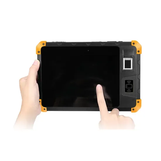4G Bt4.0+WiFi IP67 13.56MHz NFC Читатель Умный Промышленный Планшет ПК Андроид POS Система для Общих Выборов Z200