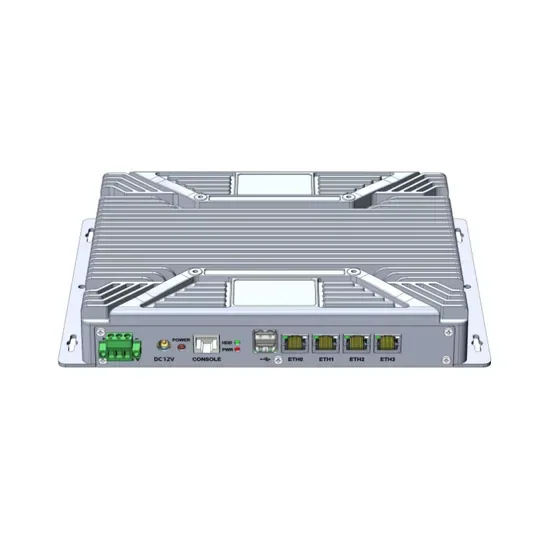 Intel®Celeron®J4125/J6412 4~16g ОЗУ 4*LAN 1*Console Защитная стена Настольный Промышленный Мини ПК
