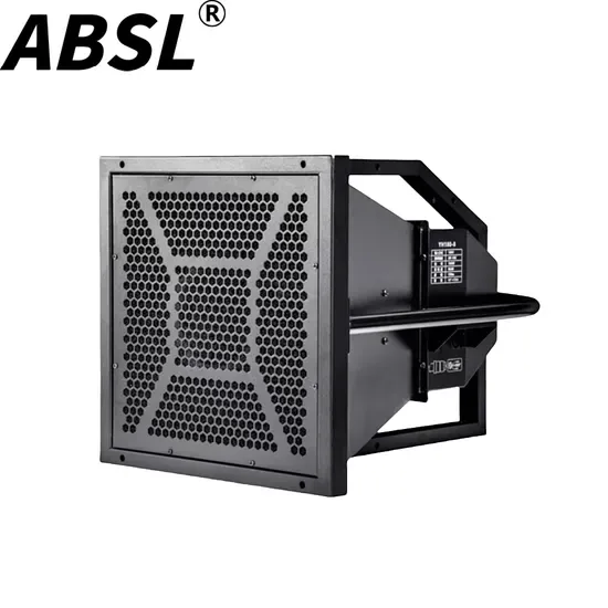 Высококачественный 180W 8'' 2-Way удаленный твитер уличный стальной PA рупорный динамик