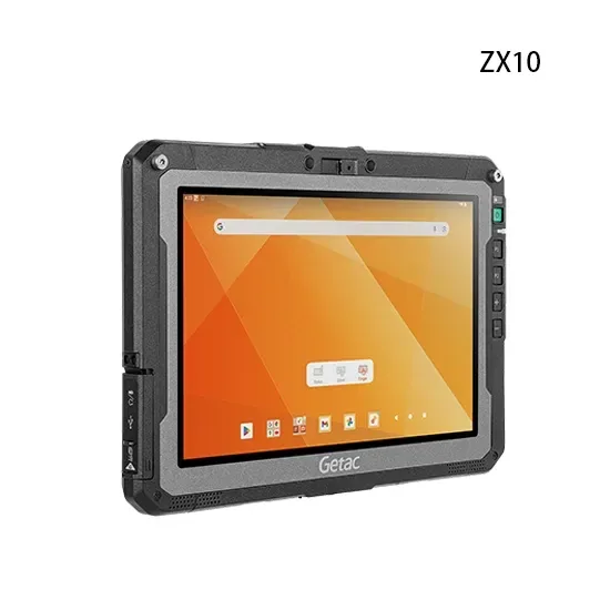 Гетак Zx10 - это 10" прочный планшет на Android, который поддерживает ИИ