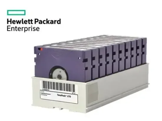 Пакет этикеток для штрих-кодов Hpe Q2017A Lto-9 Ultrium RW для кассет Lto