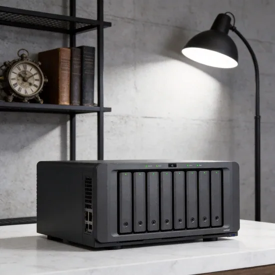 Сервер сетевого хранения данных Synology Diskstation Nas Ds423+ Ds423 Ds224+ Ds425+ 4-Bay 2-Bay с двумя 1gbe LAN и USB 1tb M. 2 Nvme SSD