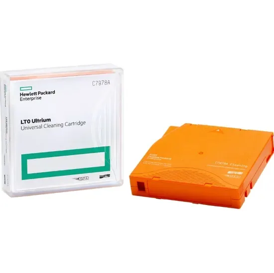 Чистящая кассета Hpe C7978A Lto-9 Ultrium универсальная для ленточных приводов Lto