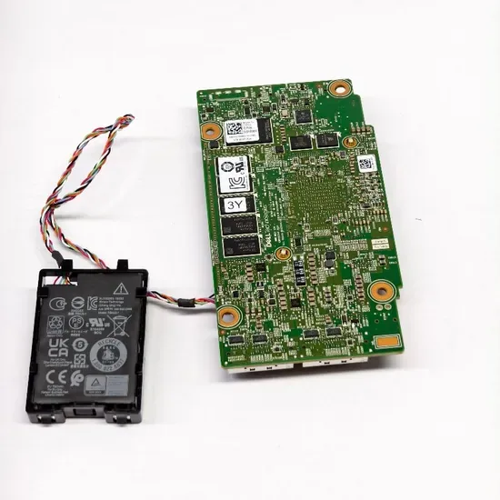 Контроллер RAID Dell H975 для критически важного хранения с аппаратным ускорением RAID