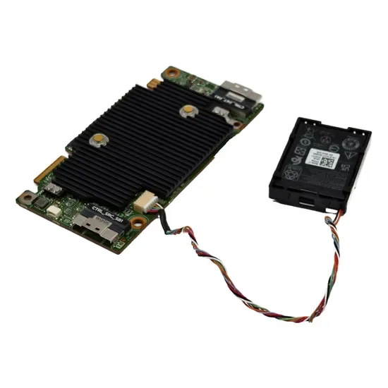 Новый передний SAS-контроллер хранения Dell H755 для PowerEdge R650