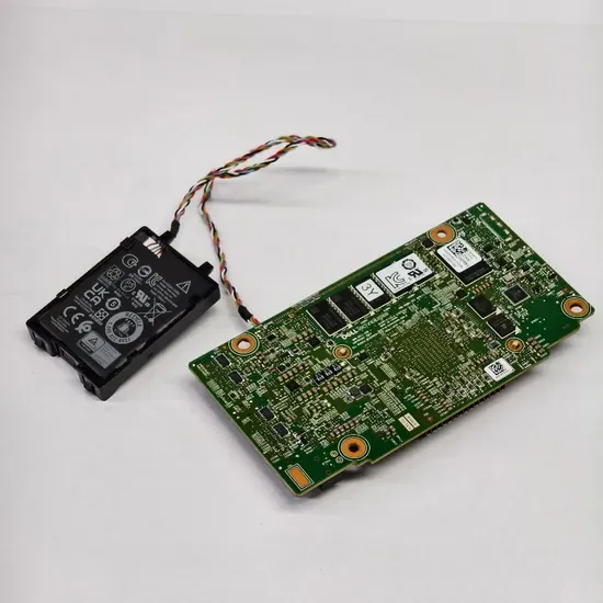 Корпоративный контроллер RAID Dell PERC H755 для дата-центров с 12Gbps три режима SAS