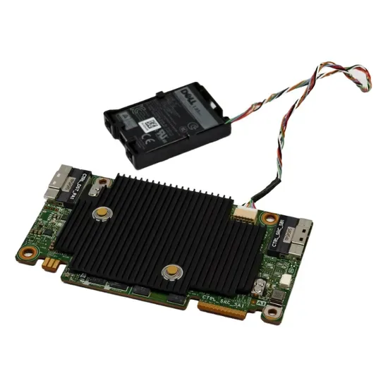 Передний SAS RAID-контроллер Dell PERC H755 для систем хранения данных 8GB с кэш-памятью