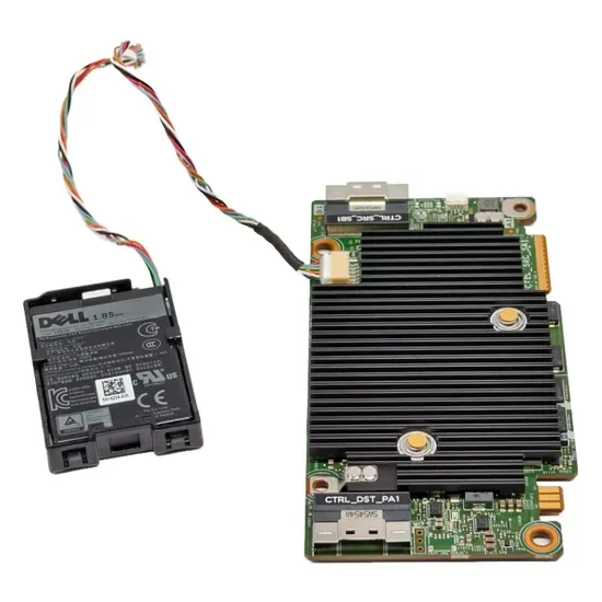 Передний SAS-контроллер хранения Dell PERC H755, деталь 405-AAXO 3KDWX