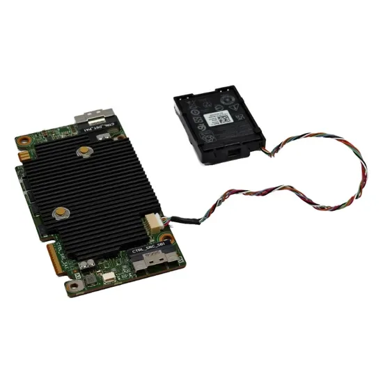 Новый передний RAID-контроллер хранения данных SAS Dell H755 для R660xs HS5610