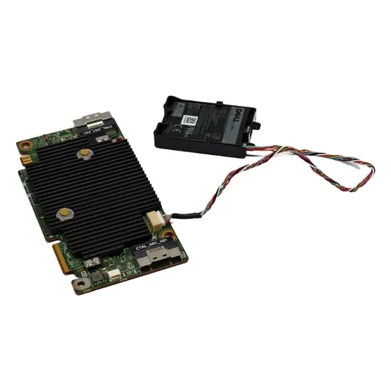 Новый передний SAS-контроллер системы хранения AI Dell PowerEdge H755