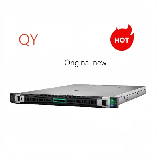 Горячая распродажа Hpe Proliant Dl365 Gen11 Раковинный сервер AMD Сервер AMD Epyc 9535, 2.4GHz, 64core 16*32g 4800 DDR5 4*1.92t Mr416I-O 2*1600W