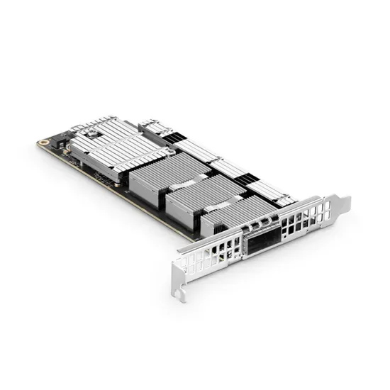 Высокопроизводительный Connectx-7 Инфинбанд 400GB/S адаптер сети с высокой пропускной способностью
