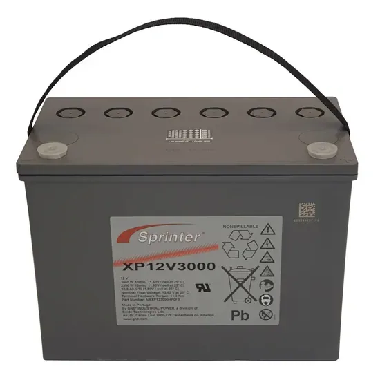 XP12V3000 — 12V 92.8ah Аккумулятор VRLA