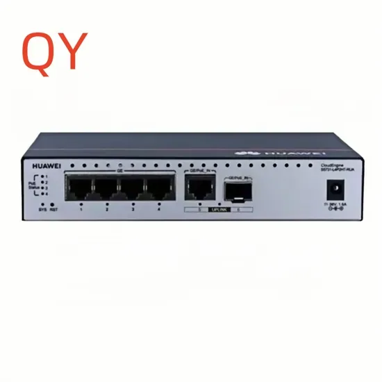 Клаудинж Клаудинж S5731-L4p2ht-Rua Эфирный коммутатор хост, поддерживает 4 10/100/1000base-T эфирные порты, поддерживает 1ge/2.5ge SFP (оптоэлектронный гибрид)