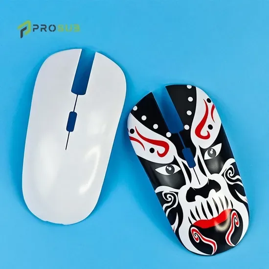 Эргономичная игровая мышь с RGB подсветкой для сублимационной печати