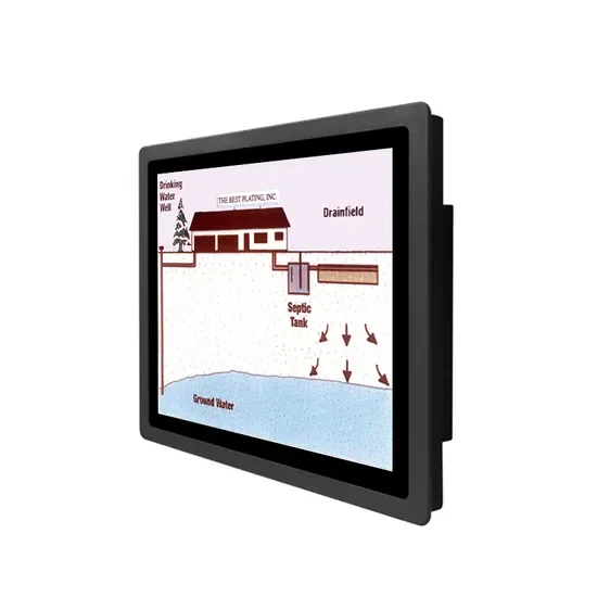 Настольный / Встраиваемый / Vesa100*100mm DDR3 DDR4 I3 I5 I7 Все в одном Андроид планшет 10 дюймовый промышленный панельный ПК