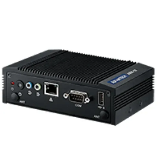 Адвантек ARK-10 Безвентиляторный промышленный ПК Интел Селерон J1900 2GB Оперативная память Встраиваемый настольный ПК