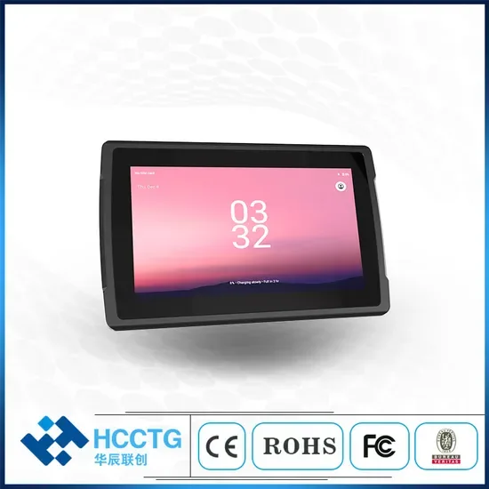 Высокоточная ПК-локализация IP67 10.1 дюймовый экранный портативный планшет на Android с интерфейсом Deutsch V12R