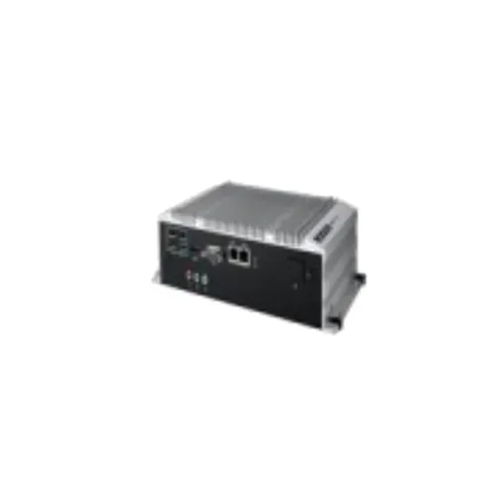 Адвантек Ark-2120f Безвентиляторный встраиваемый компьютер Промышленный настольный ПК Интел Атом Двойное ядро Двойной GbE LAN