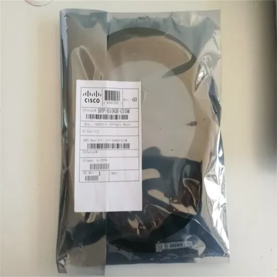 Новый SFP-H10GB-Cu5m кабель для стековой связи Cisco SFP-H10GB-Cu5m