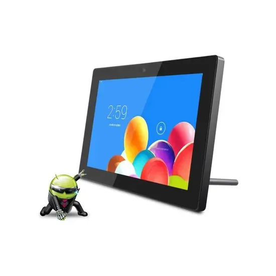 Планшетный ПК на Android 12.1inch Компьютерные планшеты Цифровая реклама Poe NFC RFID Сенсорный экран Rockchip Четырехъядерный Настенный монтаж Бизнес Офис Школа Дети Образовательный