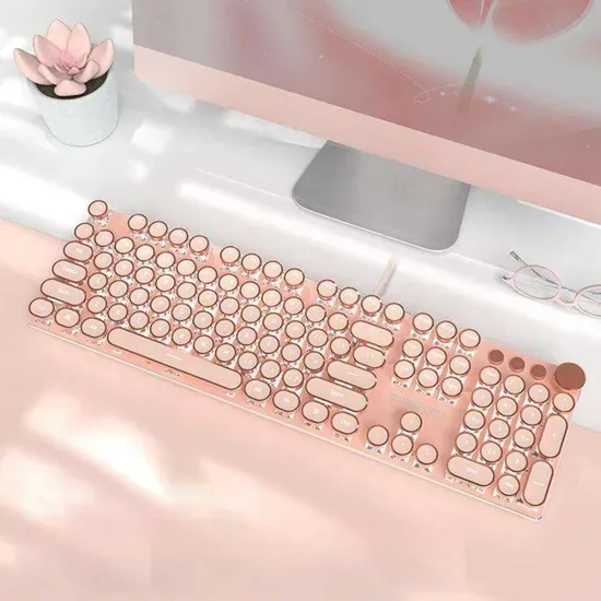 RGB Беспроводной игровой набор клавиатуры и мыши