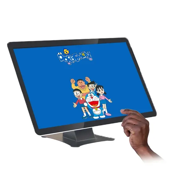 Пользовательский 21-Inch Все-в-одном сенсорный настольный ПК с Windows 10