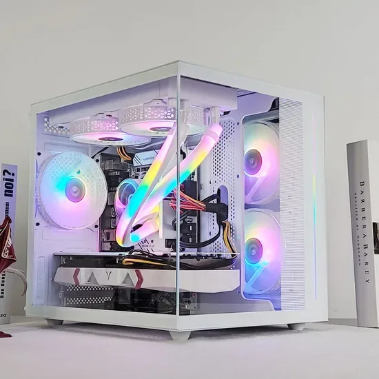 Игровой настольный компьютер AMD 5600X ЦП Gtx1660s 6g 500GB M2 8g ОЗУ ПК Все в одном ПК Игровой настольный компьютер