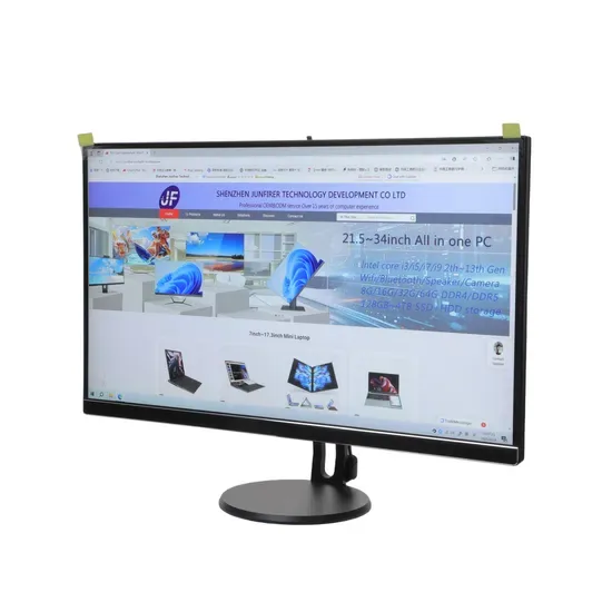 Цена на заводе в Китае 27inch Intel Core I7 9th Пк для игр Все в одном компьютере
